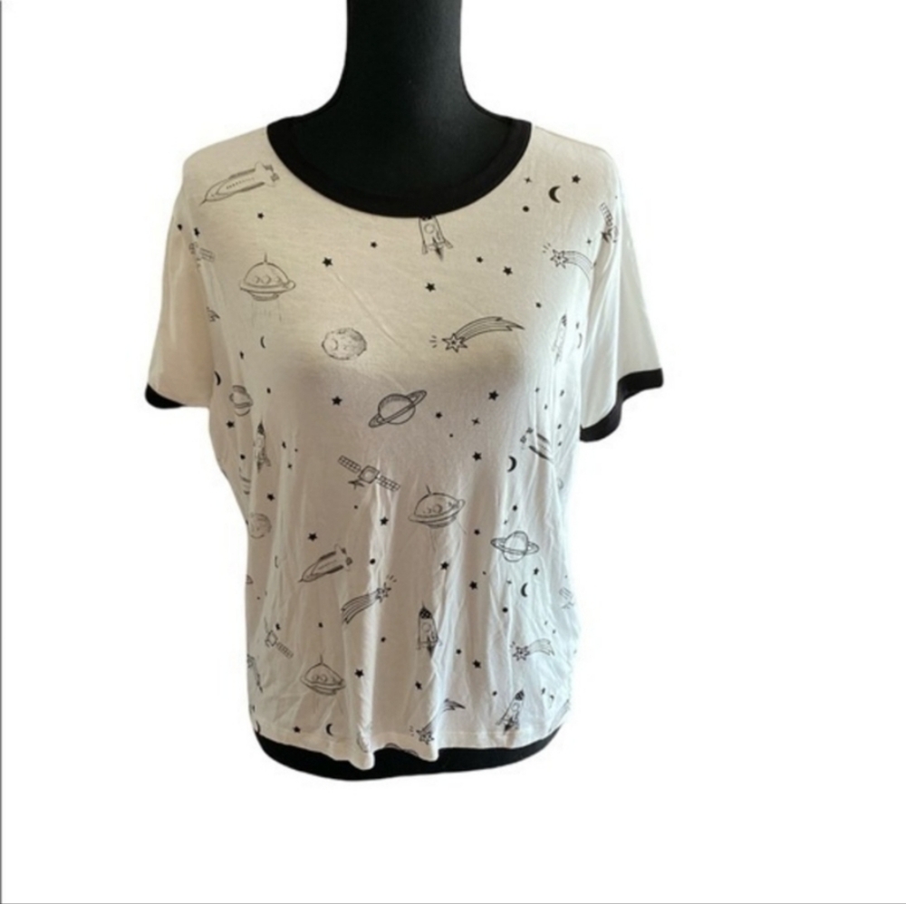 NWT Gaze crop top size large